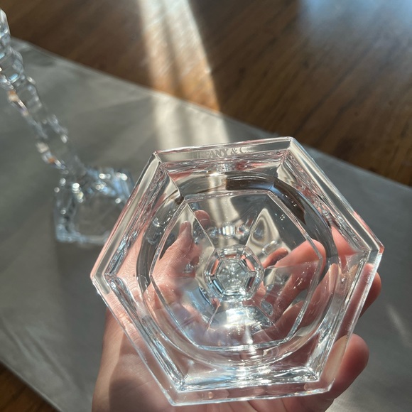 Tiffany & Co. Candle Stick Holders - Picture 2 of 3